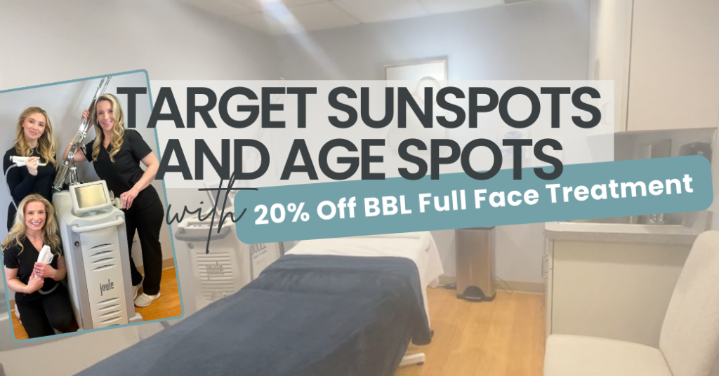 Save 20% on BBL Full Face Treatment