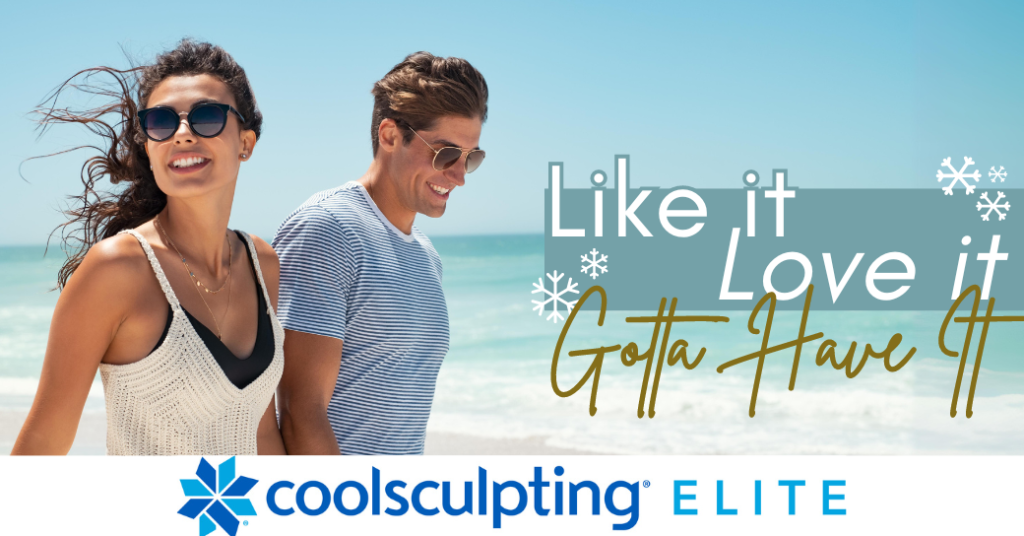 Save up to $3000 on CoolSculpting Elite