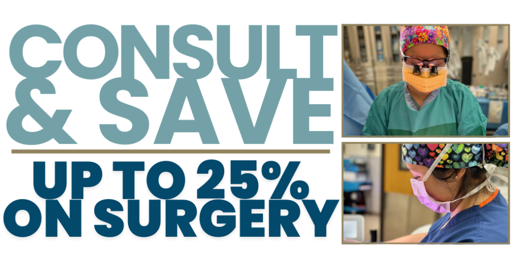 Save up to 25% on Surgery